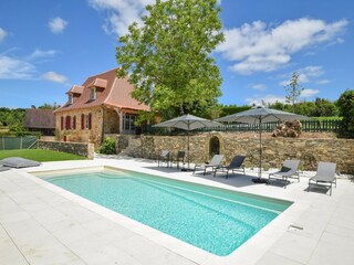 Vakantiepark Saint-Médard-d'Excideuil Buitenaudio-opname 1