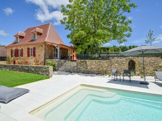 Vakantiepark Saint-Médard-d'Excideuil Buitenaudio-opname 3