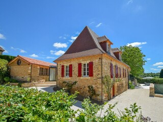 Vakantiepark Saint-Médard-d'Excideuil Buitenaudio-opname 2
