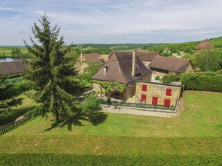 Vakantiepark Saint-Médard-d'Excideuil Buitenaudio-opname 12