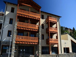 Apartment Bolquère Außenaufnahme 13