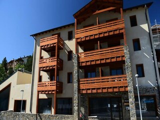 Apartment Bolquère Außenaufnahme 11