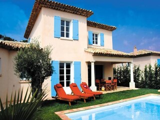 Appartement Sainte-Maxime Enregistrement extérieur 10