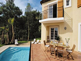Appartement Sainte-Maxime Buitenaudio-opname 11