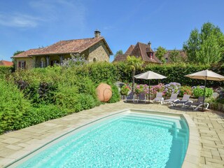 Villa Saint-Médard-d'Excideuil Buitenaudio-opname 1