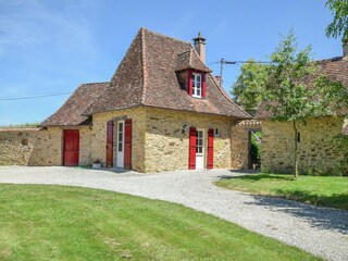 Villa Saint-Médard-d'Excideuil Buitenaudio-opname 4