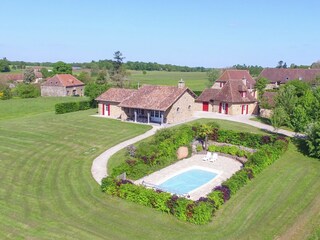 Villa Saint-Médard-d'Excideuil Buitenaudio-opname 7