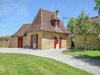 Villa Saint-Médard-d'Excideuil Buitenaudio-opname 7