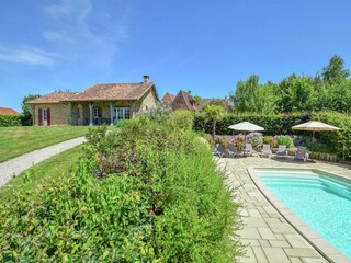 Villa Saint-Médard-d'Excideuil Buitenaudio-opname 8