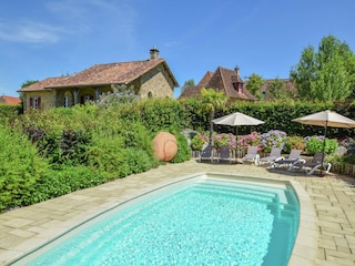 Villa Saint-Médard-d'Excideuil Außenaufnahme 1