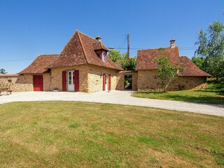 Villa Saint-Médard-d'Excideuil Außenaufnahme 4