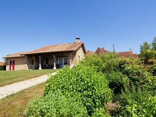 Villa Saint-Médard-d'Excideuil Buitenaudio-opname 3