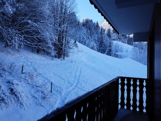 Appartement Saint-Jean-d'Aulps Buitenaudio-opname 2