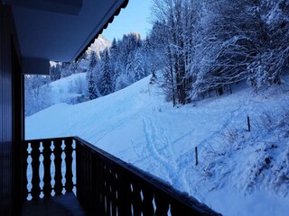 Appartement Saint-Jean-d'Aulps Buitenaudio-opname 7