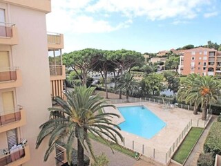 Apartamento Sainte-Maxime Grabación al aire libre 6