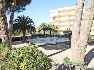 Apartamento Sainte-Maxime Grabación al aire libre 9