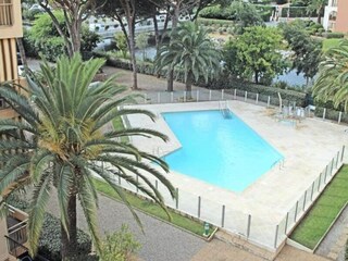 Apartamento Sainte-Maxime Grabación al aire libre 10