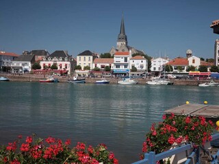 Apartamento Saint-Hilaire-de-Riez Entorno 32