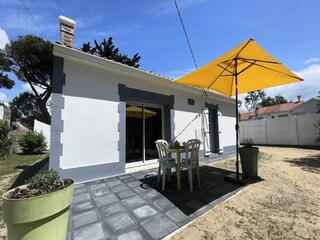Apartamento Saint-Hilaire-de-Riez Grabación al aire libre 3