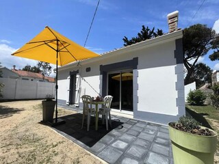 Apartamento Saint-Hilaire-de-Riez Grabación al aire libre 7
