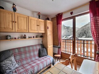 Apartment Saint-Jean-d'Aulps Ausstattung 1