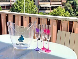 Apartamento Sainte-Maxime Grabación al aire libre 1
