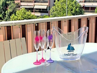 Apartamento Sainte-Maxime Grabación al aire libre 2