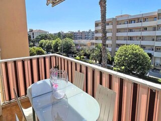 Apartamento Sainte-Maxime Grabación al aire libre 7