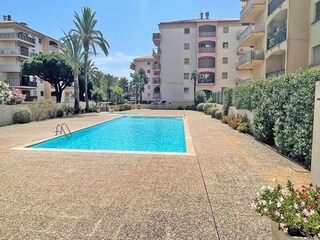 Apartamento Sainte-Maxime Grabación al aire libre 9