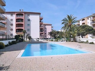 Appartement Sainte-Maxime Buitenaudio-opname 8