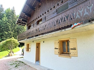 Apartment Saint-Jean-d'Aulps Außenaufnahme 2