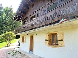 Appartement Saint-Jean-d'Aulps Buitenaudio-opname 2