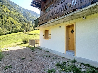 Apartment Saint-Jean-d'Aulps Außenaufnahme 6