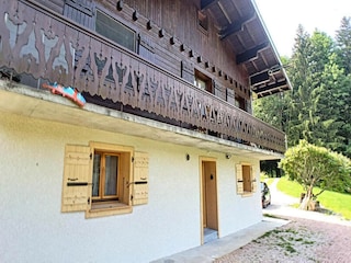 Apartment Saint-Jean-d'Aulps Außenaufnahme 7