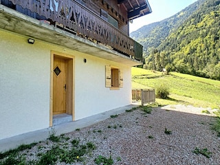 Apartment Saint-Jean-d'Aulps Außenaufnahme 9