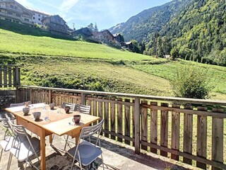 Apartment Saint-Jean-d'Aulps Außenaufnahme 11