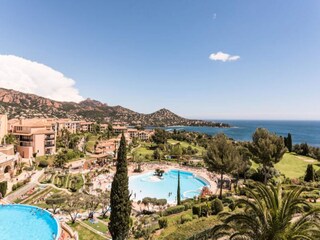 Apartment Le Dramont  19