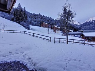 Appartement Saint-Jean-d'Aulps Buitenaudio-opname 11