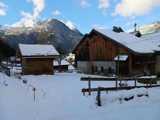 Appartement Saint-Jean-d'Aulps Buitenaudio-opname 13