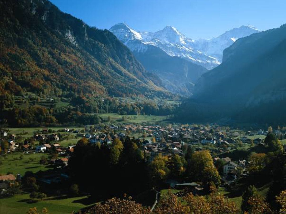 Wilderswil im Sommer