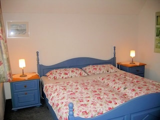 Schlafzimmer unten: endlich mal ausschlafen
