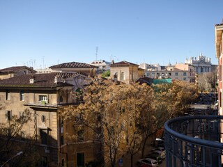 view from the balcony