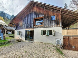 Apartment Saint-Jean-d'Aulps Außenaufnahme 6
