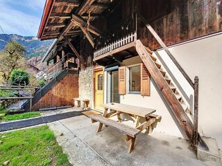 Apartment Saint-Jean-d'Aulps Außenaufnahme 8