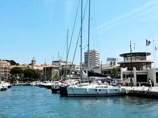 Apartamento Sainte-Maxime Grabación al aire libre 8