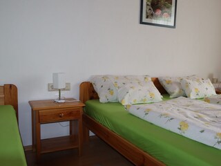 Bauernhof Dachsberg Schlafzimmer 22