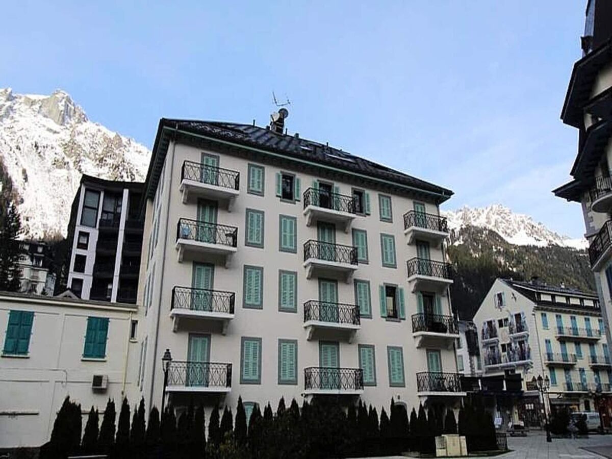 Apartment Chamonix Außenaufnahme 1