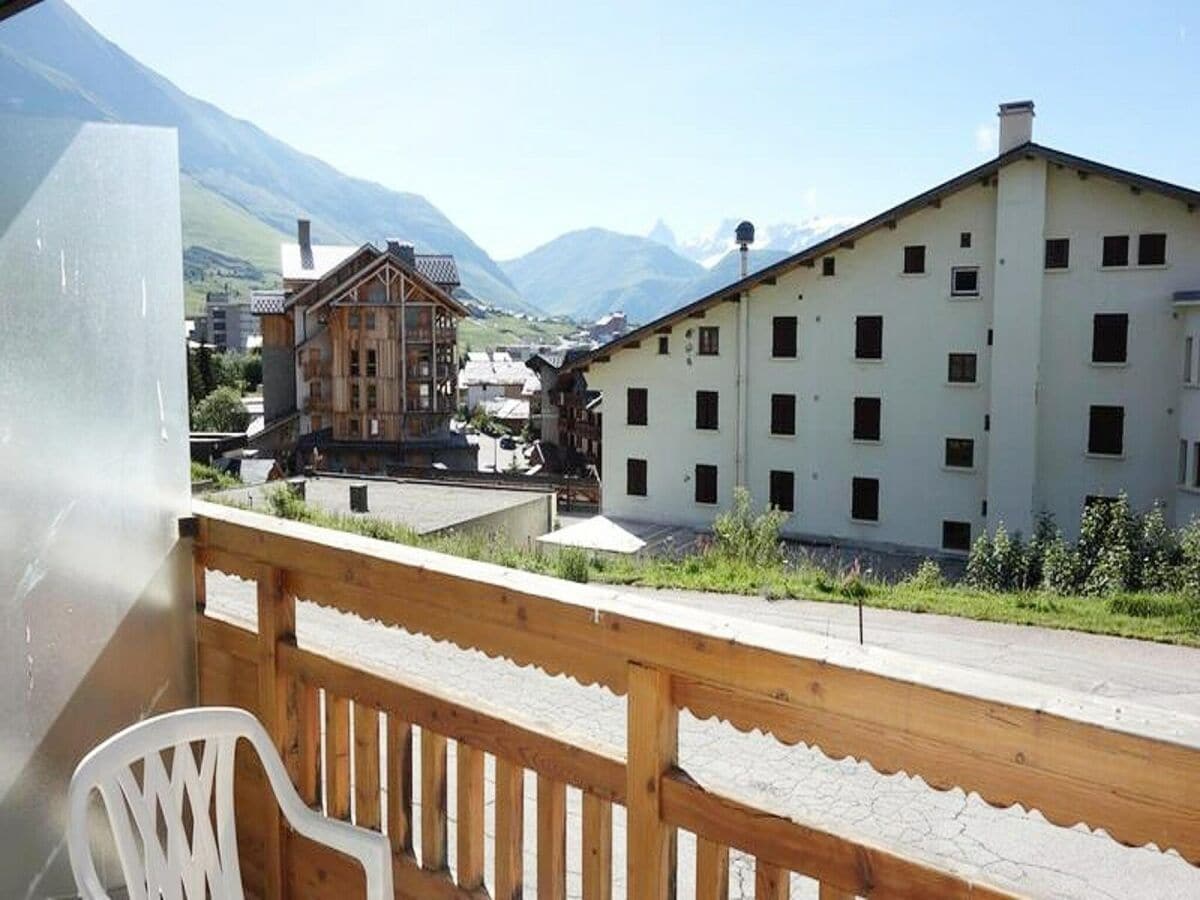 Appartement Huez Buitenaudio-opname 1