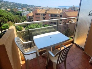 Apartamento Sainte-Maxime Grabación al aire libre 2