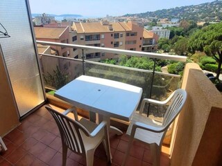 Apartamento Sainte-Maxime Grabación al aire libre 3